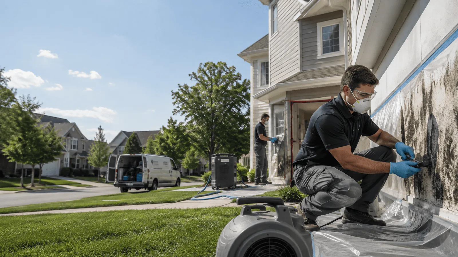 Mold Inspection company in White House, TN